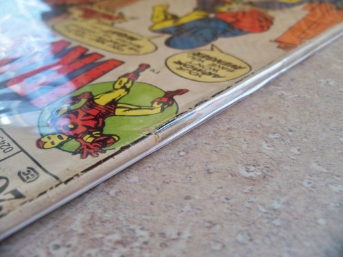 IRON MAN #63 - OCTOBER 1973 - BRONZE AGE MARVEL - DOCTOR SPECTRUM APPEARANCE - Picture 9 of 10