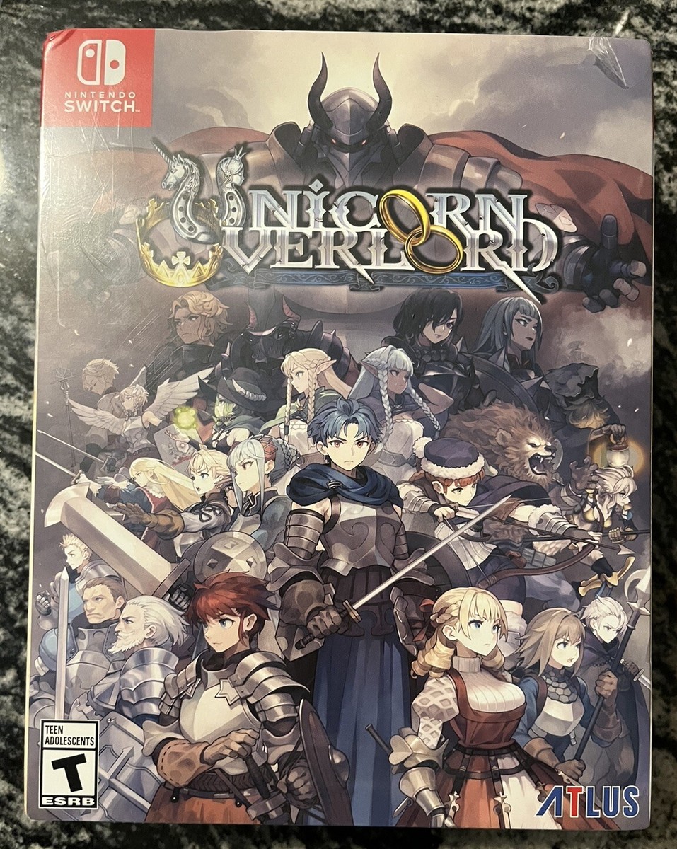 Unicorn Overlord Collector's Edition (Monarch Edition) - Switch