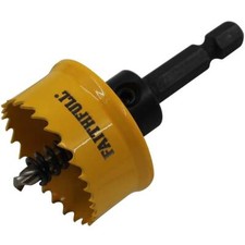 Faithfull Mini Hex Shank Hole Saw 32mm