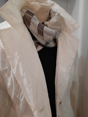 KREUZFAHRT HOCHZEIT = SEHR SCHICKE JACKE ECRU ''WILLE'' 50 52 NEU UK22 24 
