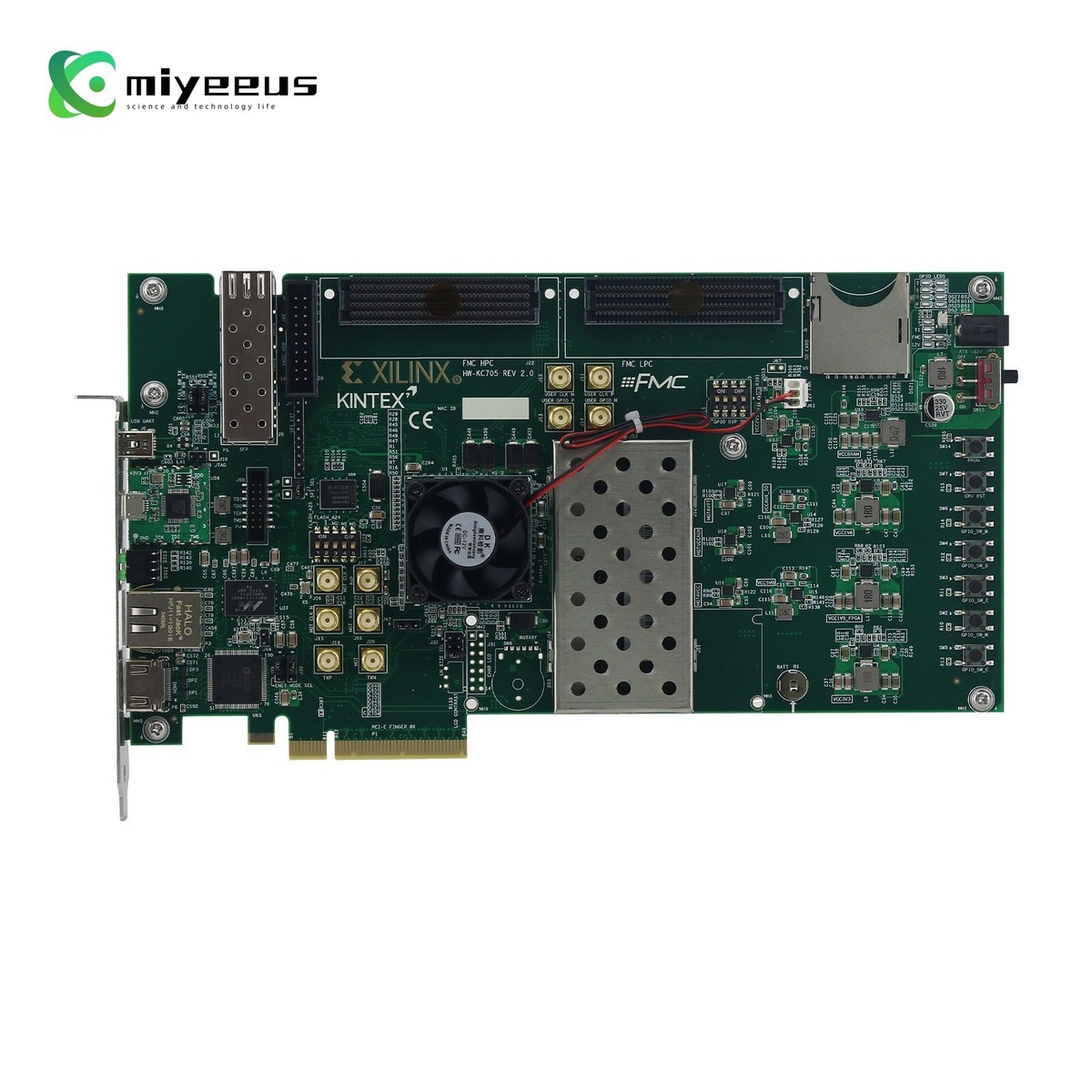 Kintex 7 FPGA KC705 Evaluation Board w/ XC7K325T-2FFG900C f