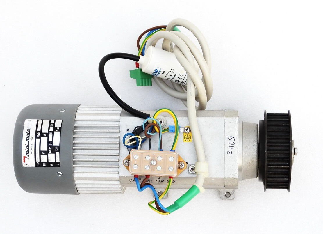 MINI MOTOR TYPE PA180M2 230V 50Hz 82W FOR RTM 12 KW X-BAND U