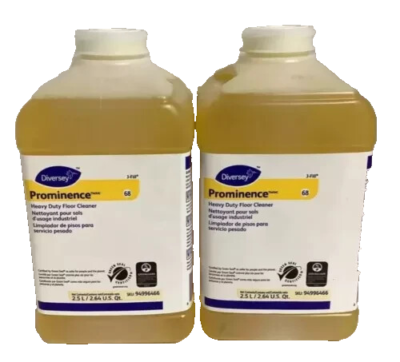 #ad 2PK Diversey Prominence Heavy Duty Floor Cleaner Citrus 84. 5 94996466 $69.99