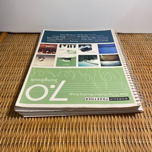 Vol 7.0: Over 75 Modern Christian Worship Songs: Vol 7.0 PB 2004 Hymnal Songbook - Picture 6 of 15