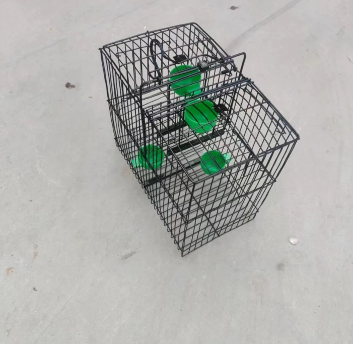 Birdcage Repeating Trap Cage Hunting Escaped bird cage Birds Catch 00188
Opens in a new window or ta