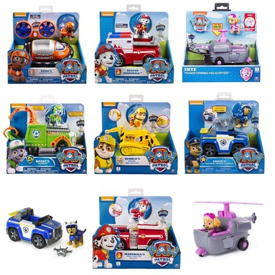 paw patrol auto marshall