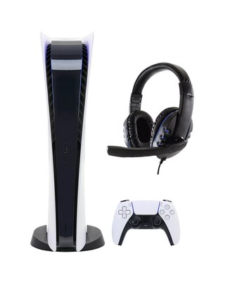 PLAYSTATION Sony 5 Digital Console with Universal Headset