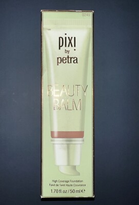 Pixi by Petra Beauty Balm High-Coverage Foundation 0249 - 1.7 fl oz