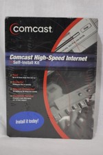 Comcast High Speed Internet Self Install Kit AHSIK005 - FACTORY SEALED 