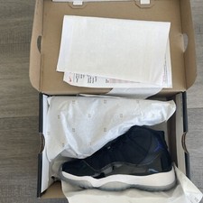 Air Jordan 11 Retro BG Space Jam 378038-003 Youth Size 5
