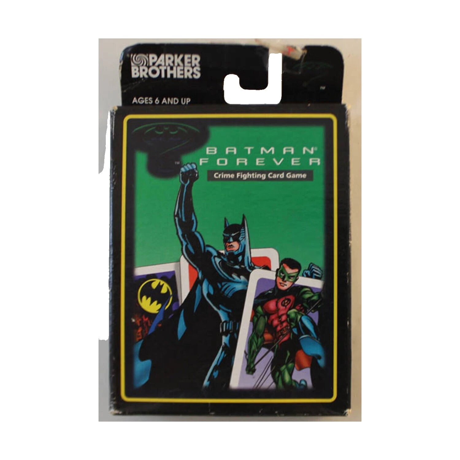 Parker Brothers Batman 8-11 Years Toys & Hobbies