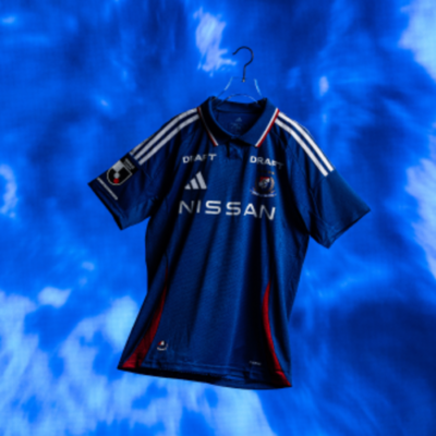 Adidas Yokohama F. Marinos 2025 Home Jersey Japan J.League Soccer