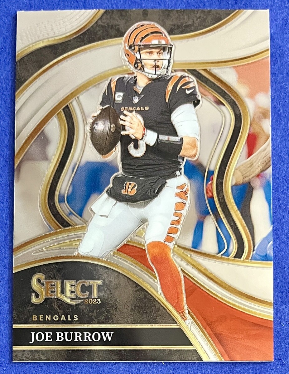 Joe Burrow 2023 Panini Select CLUB LEVEL Card #256 BENGALS