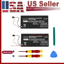 2 Pack New Battery Nintendo Switch Joy-Con Fits HAC-006 525mAh Left Right Tools