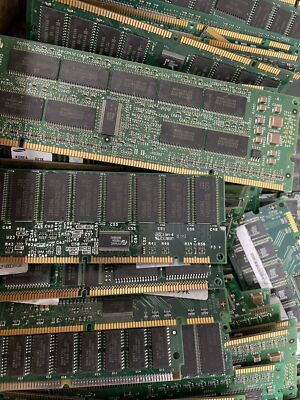 5 pounds Memory RAM GOLD RECOVERY Computer Parts Precious Metal Scrap ...