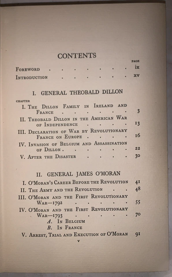 1934, 1st, IRISH SWORDSMEN OF FRANCE, by RICHARD HAYES, IRISH MILITARY HISTORY - Image 4 of 4