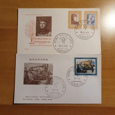 1974 - FDC - ITALIA - Francesco Petrarca + Gradara