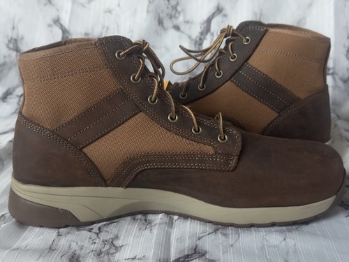 Work Boot Carhartt Men Composite Toe Force Lightweight FA5415-M Size 14 - Picture 3 of 21