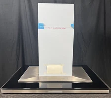 Zephyr Arc Layers Collection ALLM90BBX 36 Inch Island Chimney Range Hood