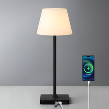 Image of Rechargeable Cordless Table Lamp, Battery Operated 4000mAh