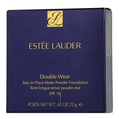 Estée Lauder Double Wear Stay-in-Place Matte Powder Foundation 7N1 Deep Amber