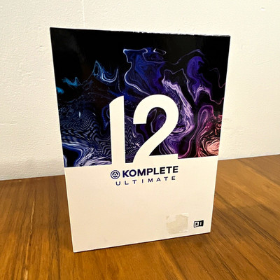 Native Instruments KOMPLETE 12 ULTIMATE