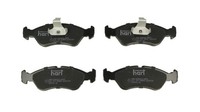 Vorderachse Hart 215 918 Bremsbelagsatz, Scheibenbremse FüR Opel