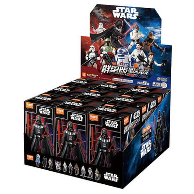 Blokees Star Wars Mandalorian Galaxy Ver.2 Action Figure Model Kit Toys New