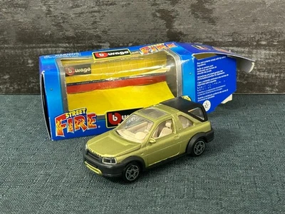 LAND ROVER Freelander Échelle 1/43 BBURAGO Made IN Italy BURAGO Modèle en Métal - Photo 1/4