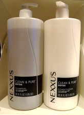 Nexxus Clean Pure Detox Shampoo Conditioner 33.8oz Set