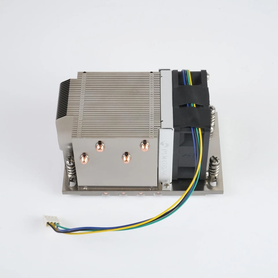 Dynatron A26 2U Active Aluminum Heatsink with Heatpipe AMD sWRX8/sTRX4/TR4/SP3 - Image 2 of 4