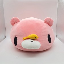 Pink Bear w/bird R436 Gloomy Bear Chax CGP-502 TAITO Cushion 14" TAG Doll Japan