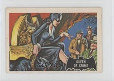 1966 A&BC Batman Black Bat Fan Club Back Catwoman Queen of Crime #26 04le