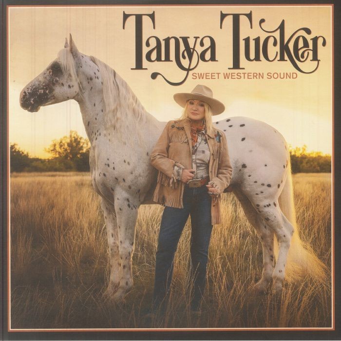 TUCKER, Tanya - Sweet Western Sound - LIMITED PEACH MARBLED VINYL LP