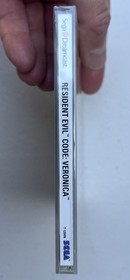 Resident Evil Code: Veronica Dreamcast Factory Sealed Y Fold Capcom New