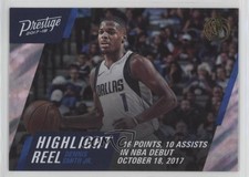 2017-18 Panini Prestige Highlight Reel Mist Dennis Smith Jr #9 x3y