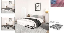 Heavy Duty 5" Full Size Box Spring with Fabric Cover, Easy Assembly, Noise Free