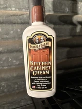 Parker and Bailey Kitchen Cabinet Cream-Wood Cleaner-Grease Remover 16 oz (1)