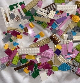 Lego Juniors 10674 Pony Farm 98% Complete with Bucket Sets 1 & 2