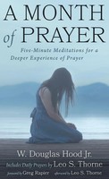W. Douglas Jr. Hood (U. A.) | A Month Of Prayer | Buch | Englisch (2023)
