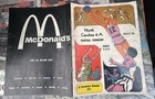 CHARLOTTE MOTOR SPEEDWAY NATIONAL 400 1962 and 1971 NC Basketball Program NASCAR — photo 5
