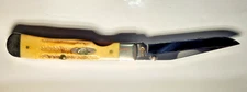 Case XX 6.5154L SS Trapperlock Bone Stag Knife W/ Thumb Stud