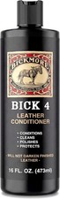 Bick 4 Leather Conditioner And Leather Cleaner 16 Oz - Will Not Darken Leather