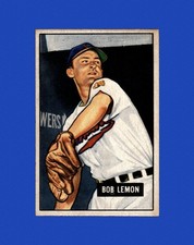 1951 Bowman Set-Break # 53 Bob Lemon NR-MINT *GMCARDS*