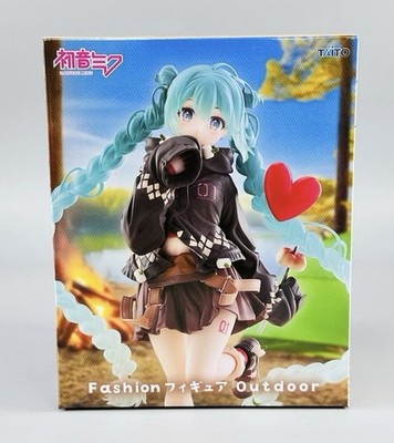 Hatsune Miku TAITO Fashion Outdoor Ver. Figure New In Box - US Seller
