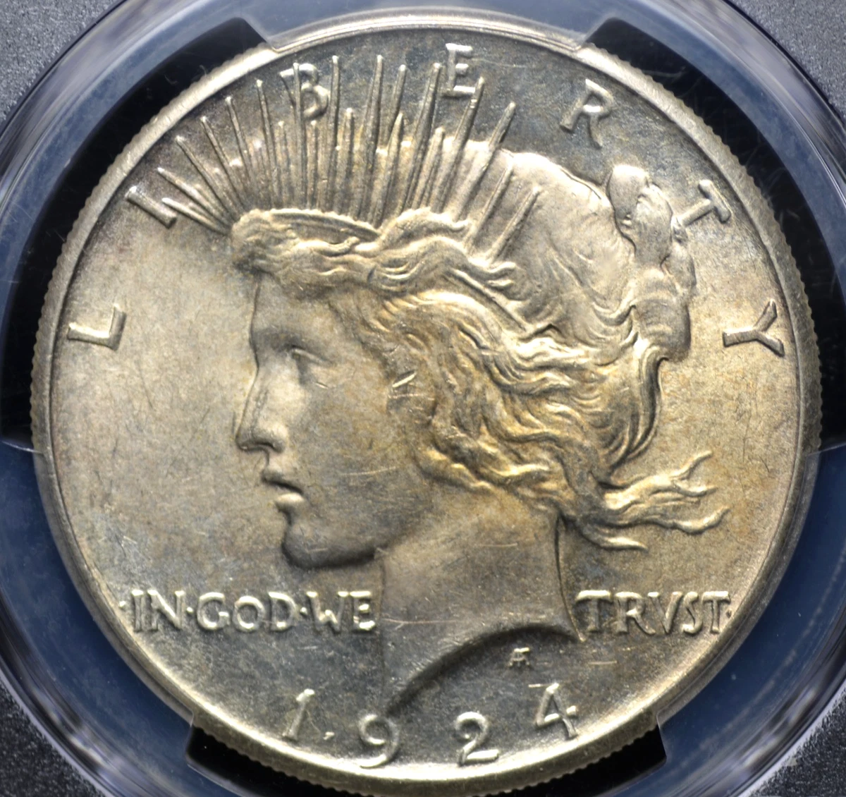 1924 Year Grade MS 62 Peace US Dollars (1921-1935) for sale | eBay