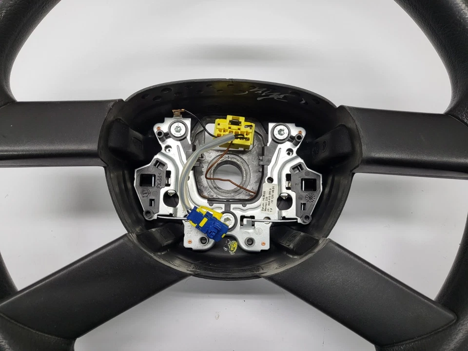 VW Polo 9N - Lenkrad mit Airbag Airbaglenkrad 6Q0419091G (73) - Bild 4 von 4