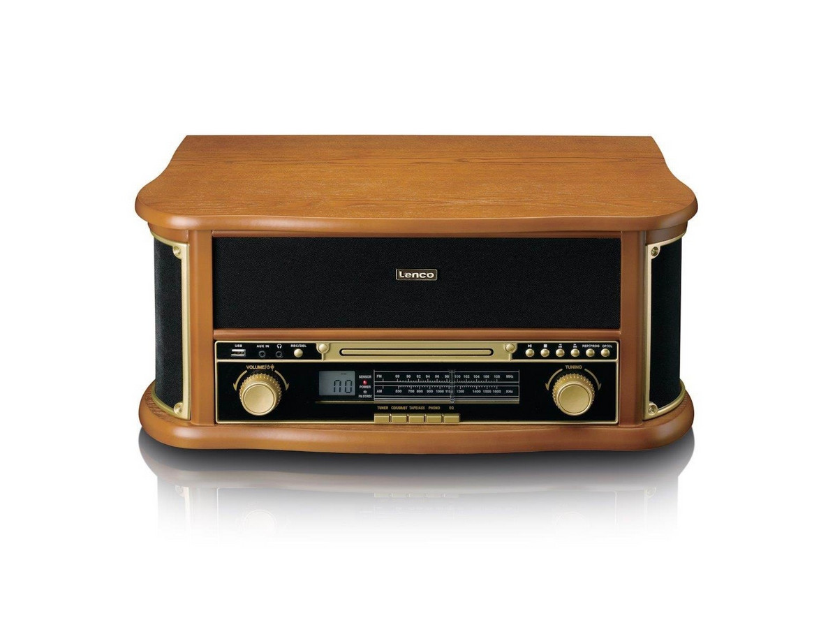 Joom Marketlink Europe Braun Lenco Tcd-2551Wd Musikanlage Bluetooth 5.0 Holz - Bild 2