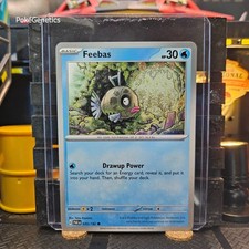 Feebas Paradox Rift Pokémon TCG 035/182 Scarlet & Violet SV04 Common