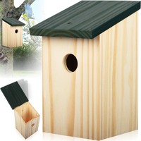 Vogelhaus Nistkasten VöGel NisthöHle Meisen Nest Holz VogelhäUschen Brutplatz